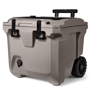 Mocha Br??Tank 35-Quart Rolling CoolerMocha Br??Tank 35-Quart Rolling Cooler