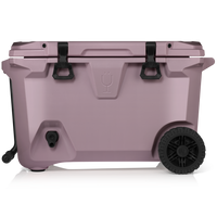 Lilac Dusk BrüTank 55-Quart Rolling CoolerBrüTank 55-Quart Rolling Cooler