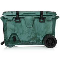 Alpine Swirl BrüTank 55-Quart Rolling CoolerBrüTank 55-Quart Rolling Cooler