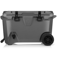 Charcoal BrüTank 55-Quart Rolling CoolerBrüTank 55-Quart Rolling Cooler